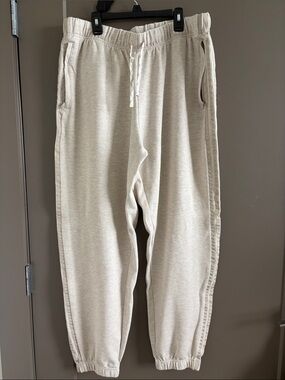 Adidas Adventure Melange Embroidered Logo Joggers